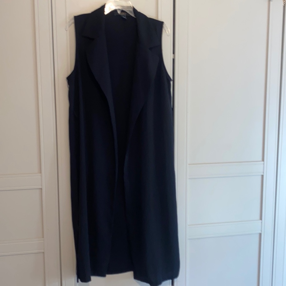 Longline Vest